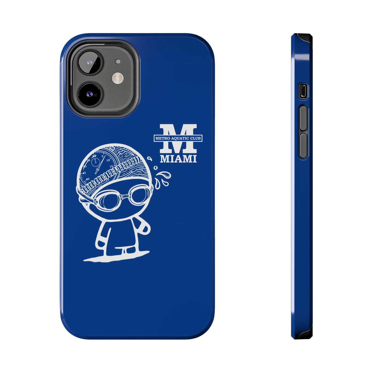 MAC Swimmer Mascot Tough Phone Case - GetHooray.com