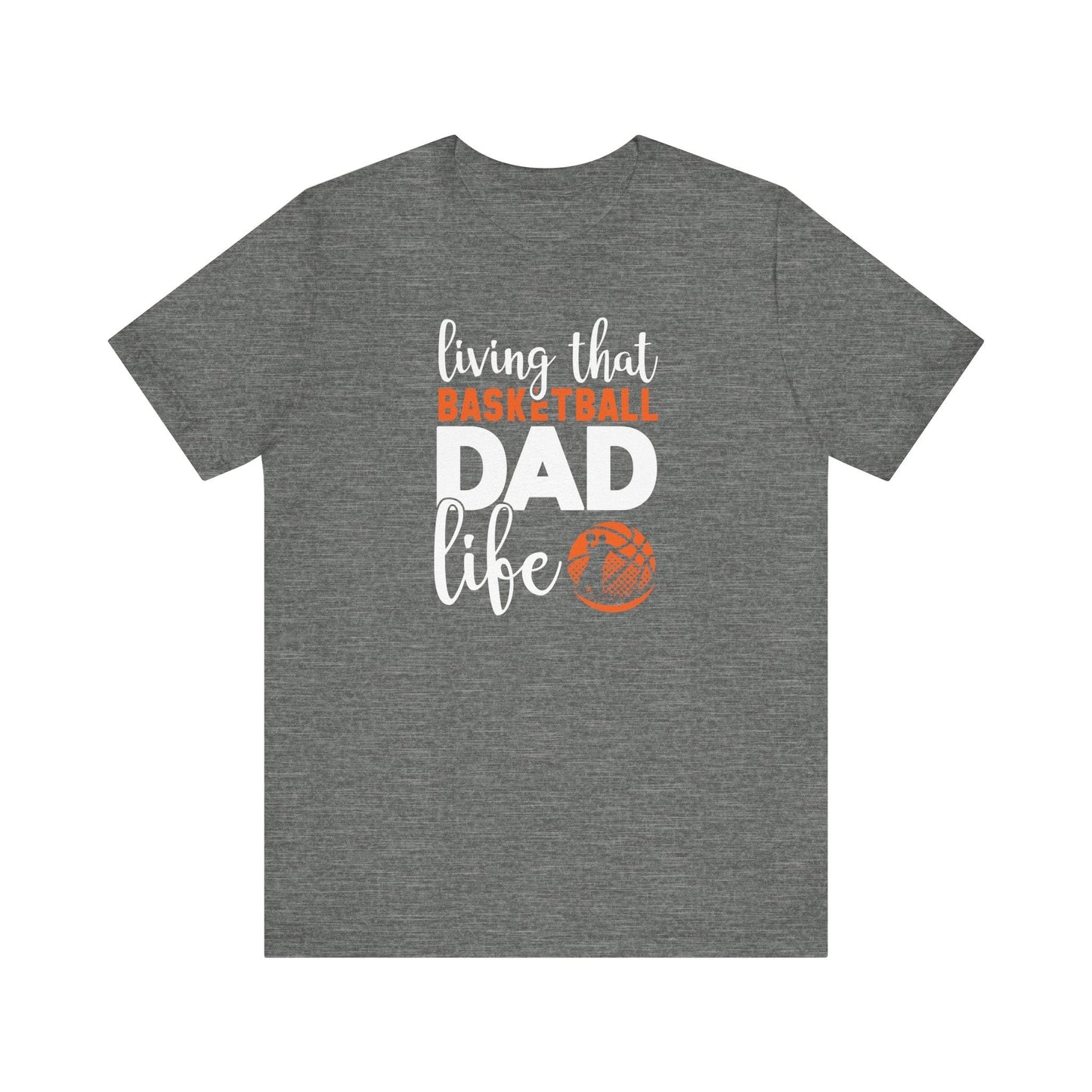 Hoop Dreams Basketball Dad Tee - Hooray