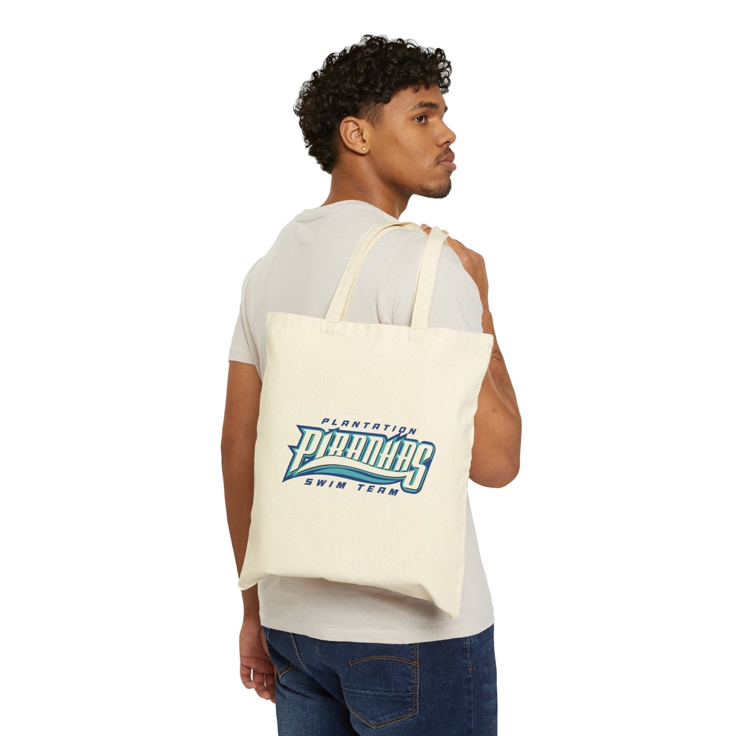 Piranhas Swim Team Tote Bag