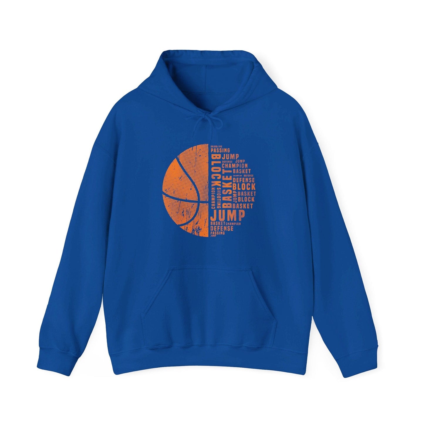 Hoop Dreams Basketball Fan Hoodie - Hooray