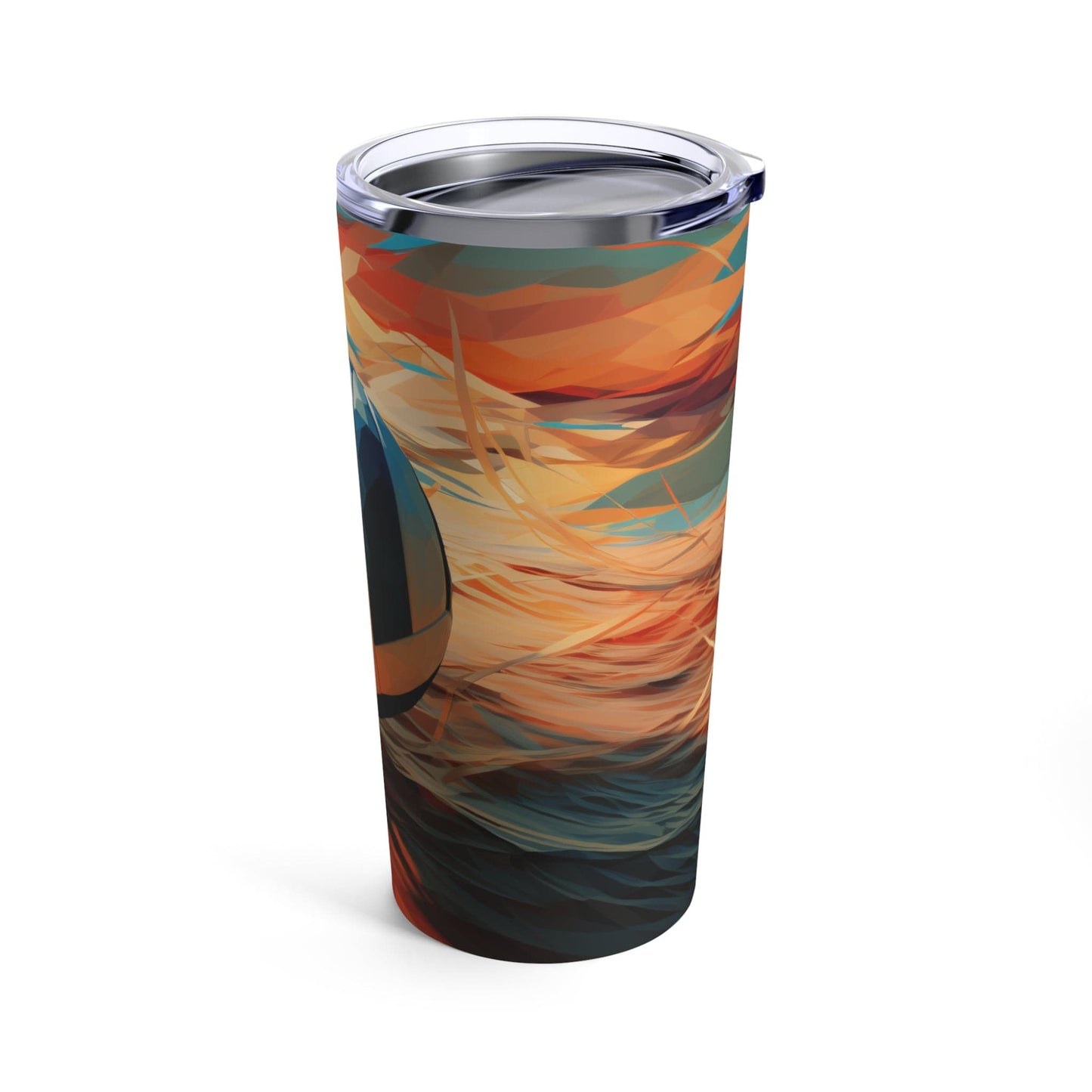 20oz Volleyball Tumbler - Hooray