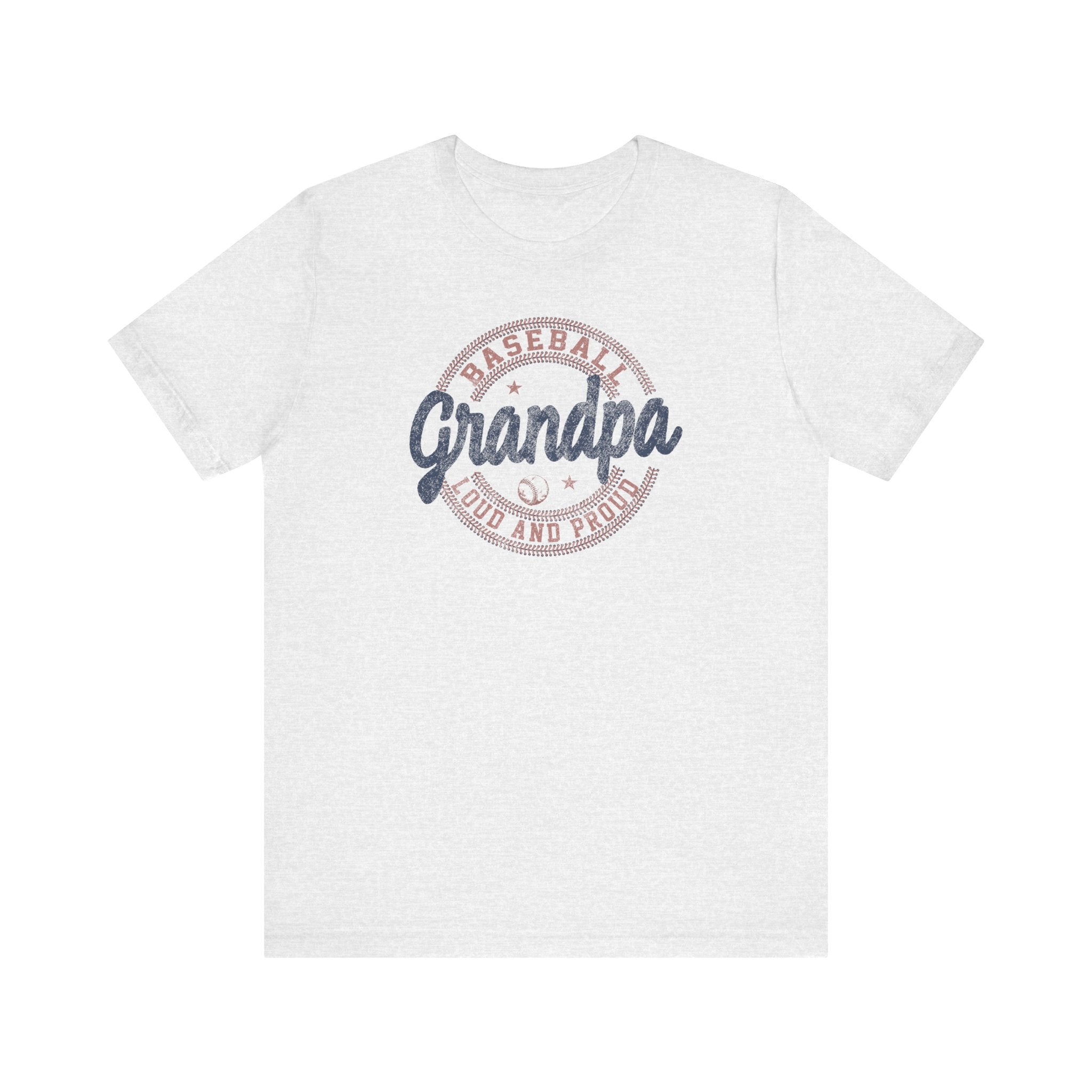 Loud & Proud Baseball Grandpa Tee - Hooray