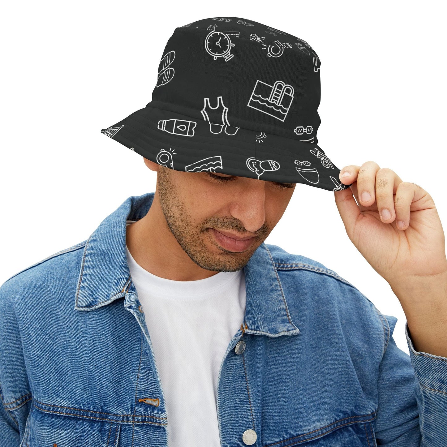 Stylish Swim Bucket Hat - Hooray