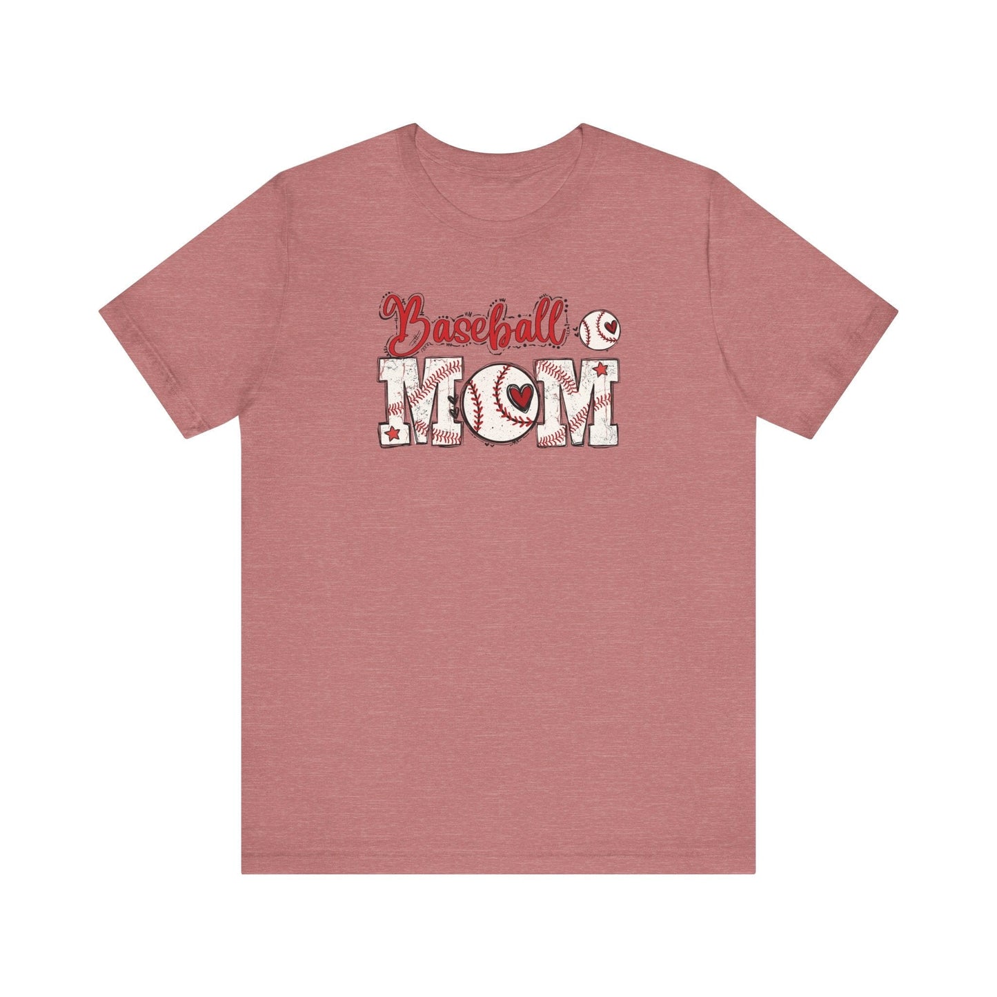 Home Run Mom Tee - Hooray