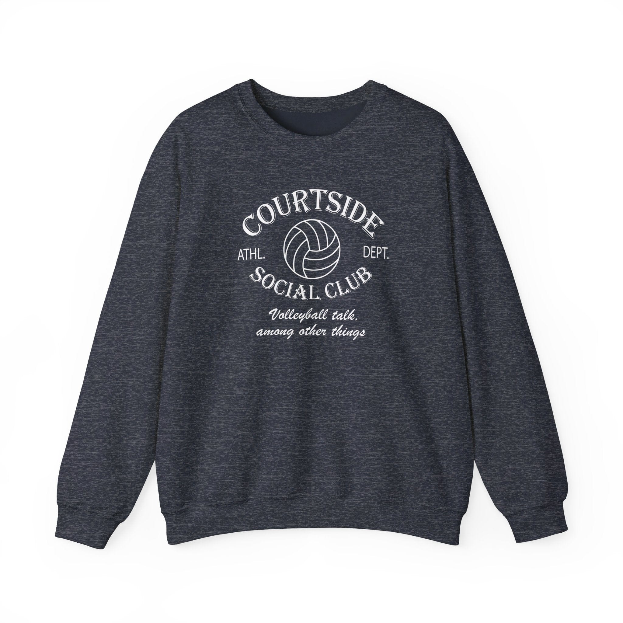 Cozy Courtside Social Club Sweatshirt - Hooray