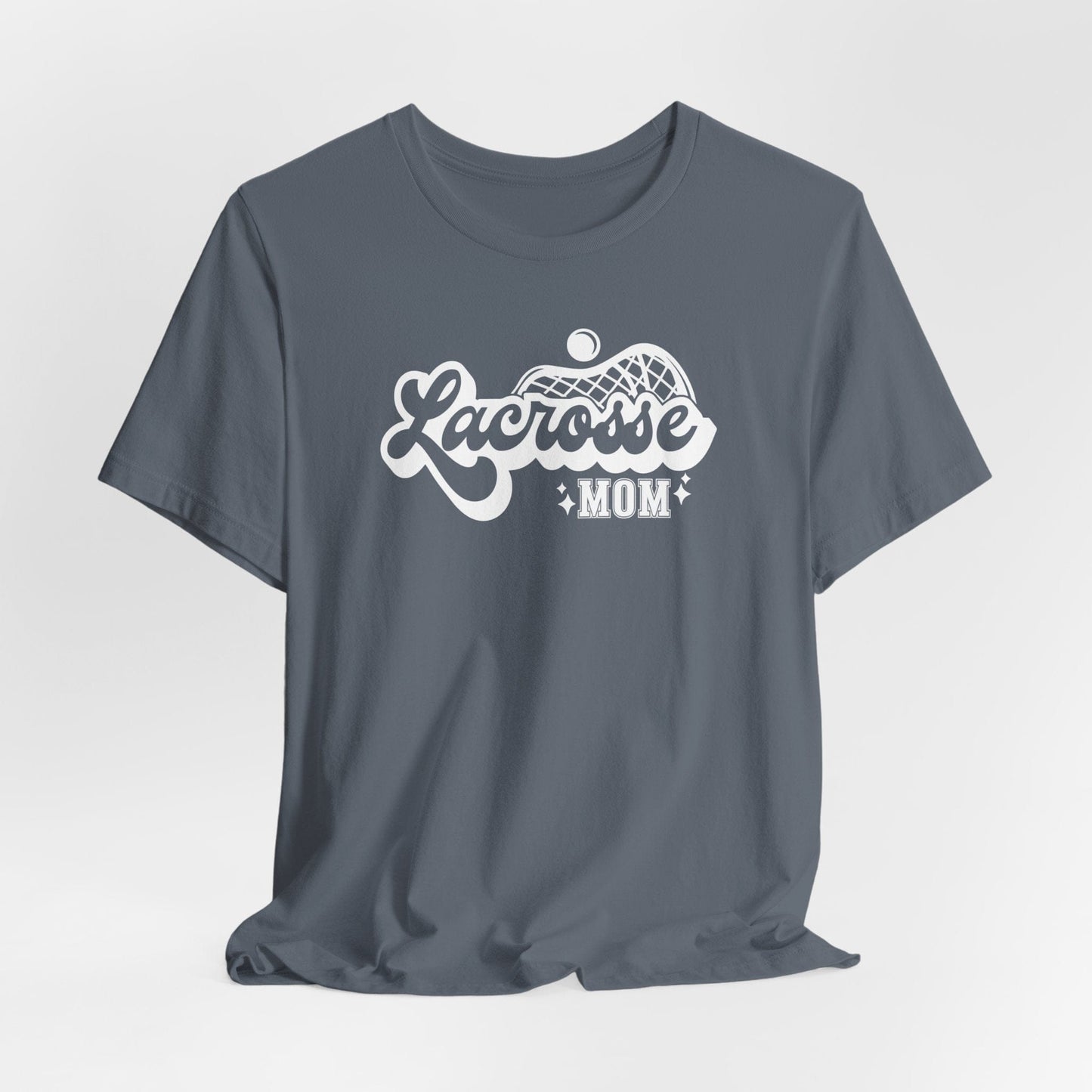 Proud Lacrosse Mom T-Shirt - Hooray