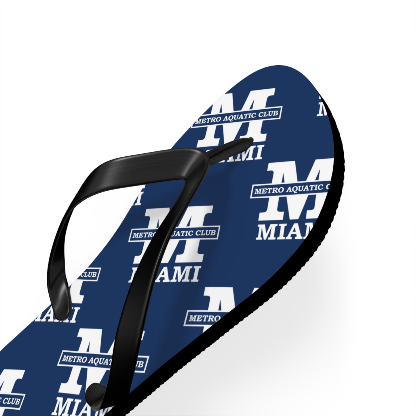 MAC All-Over Logo Flip-Flops - GetHooray.com