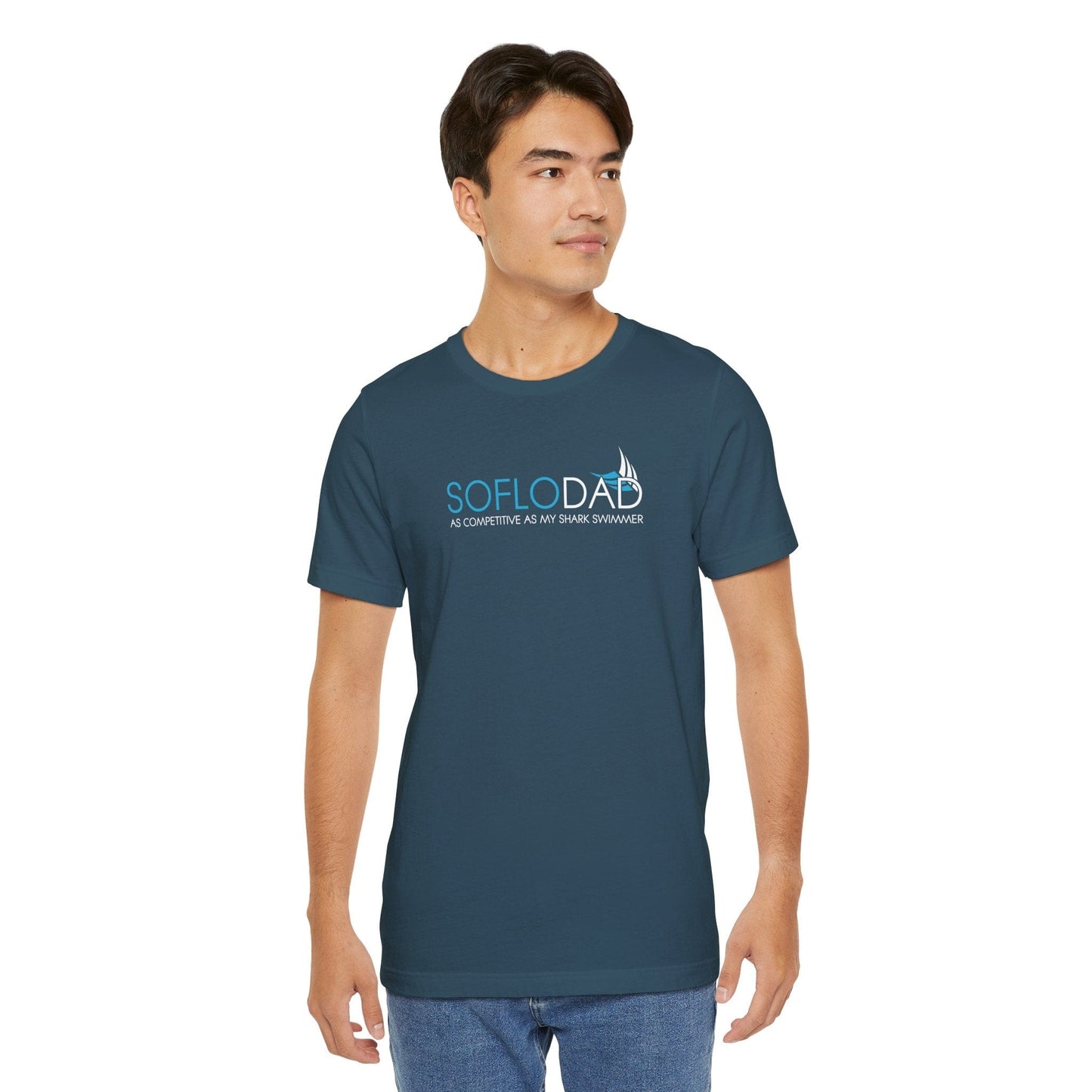 Competitive SOFLO Swim Dad T-Shirt