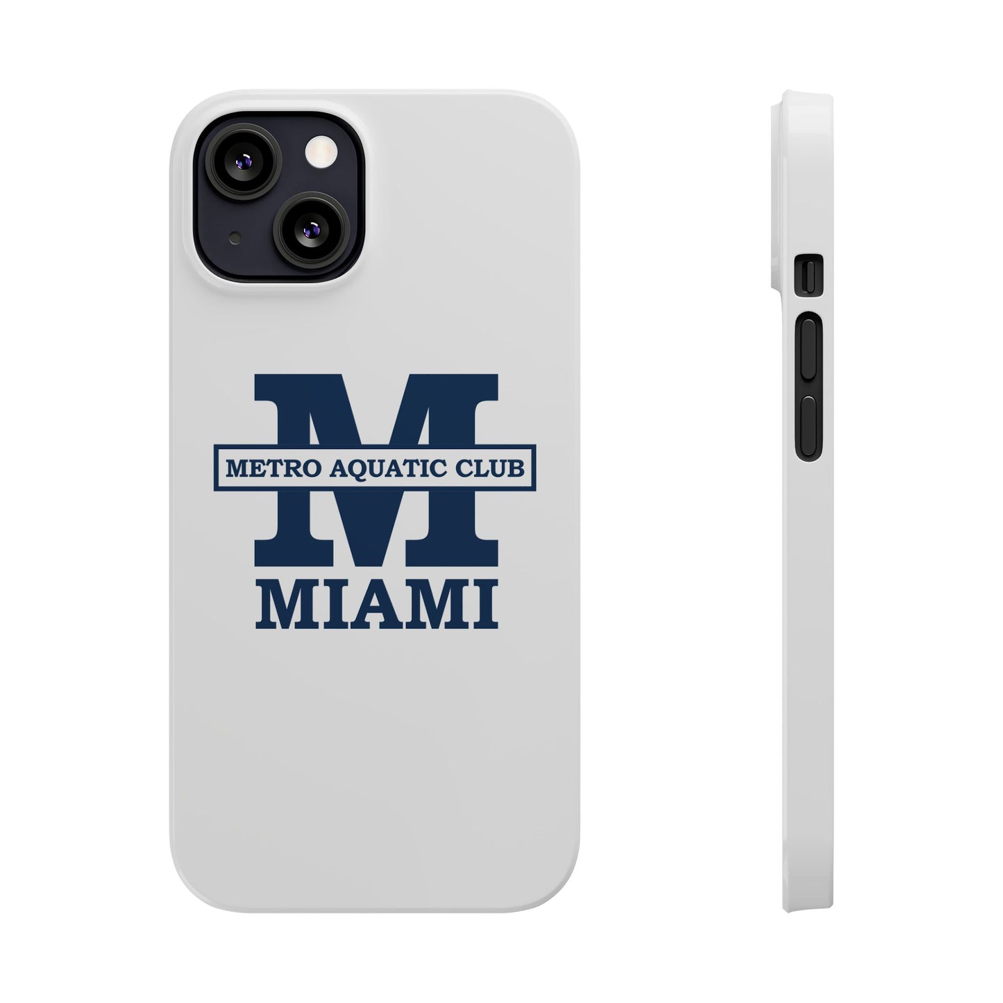 MAC Classic Logo Slim Phone Case - GetHooray.com