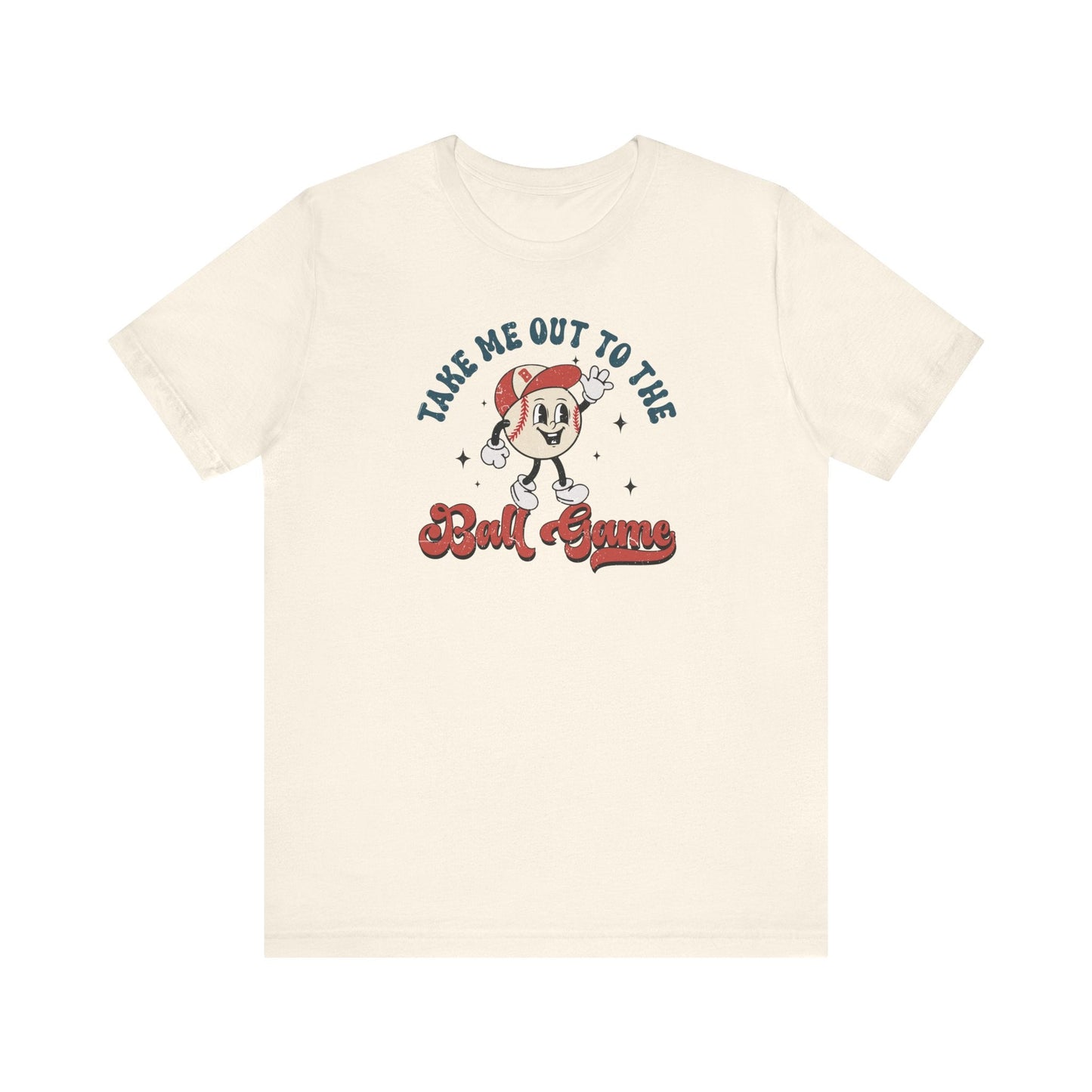 Ball Game Babe Tee - Hooray