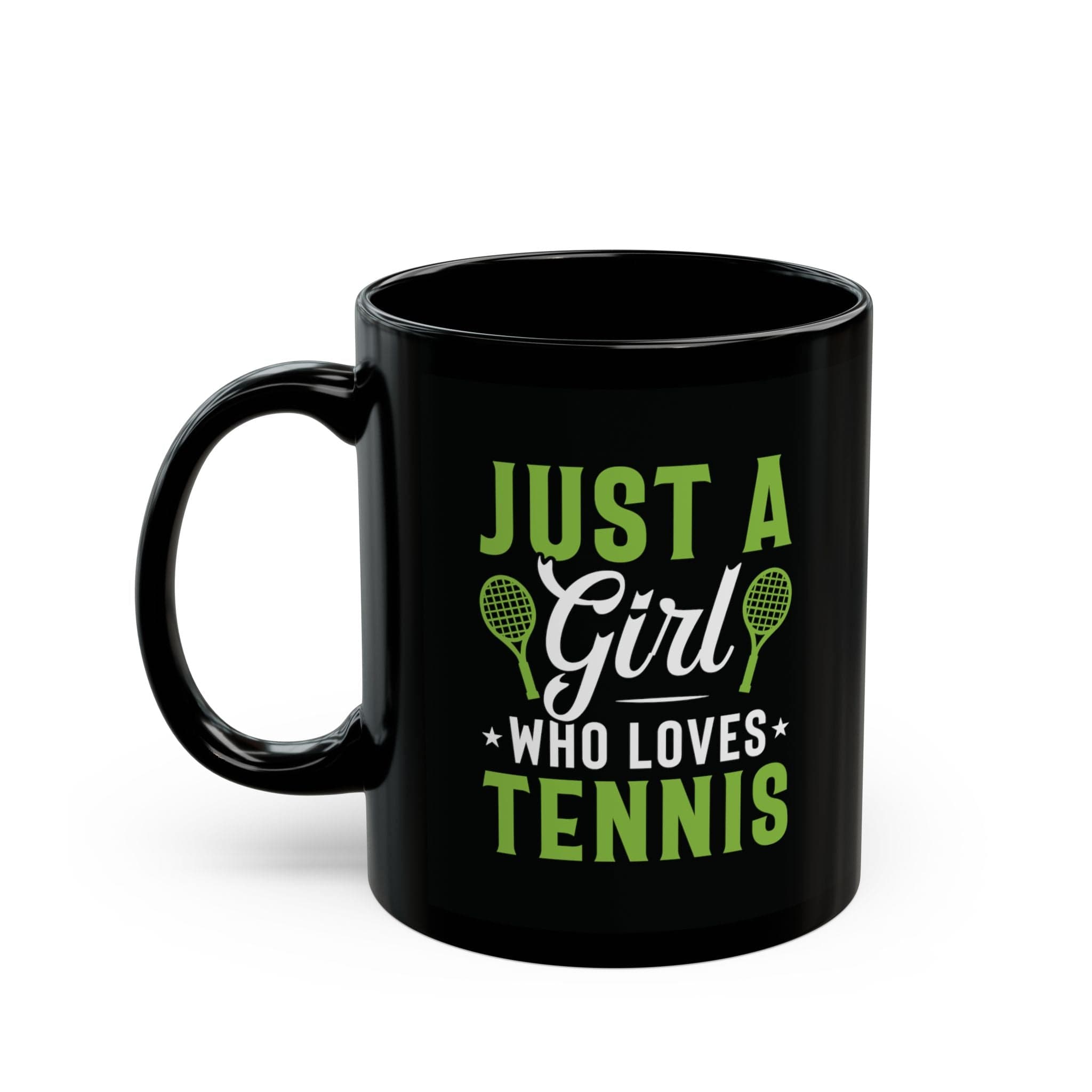 Tennis Girl Mug - Hooray