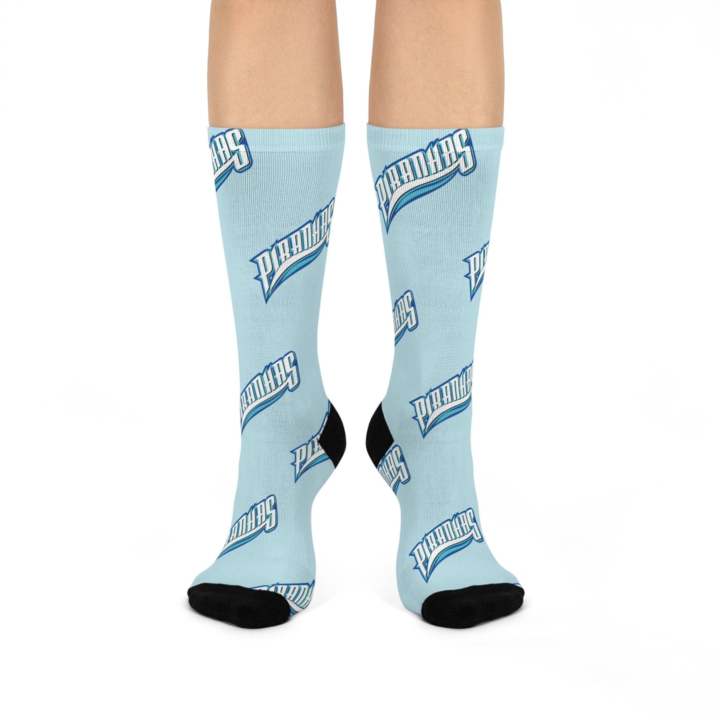 Plantation Piranhas Crew Socks