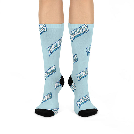 Plantation Piranhas Crew Socks