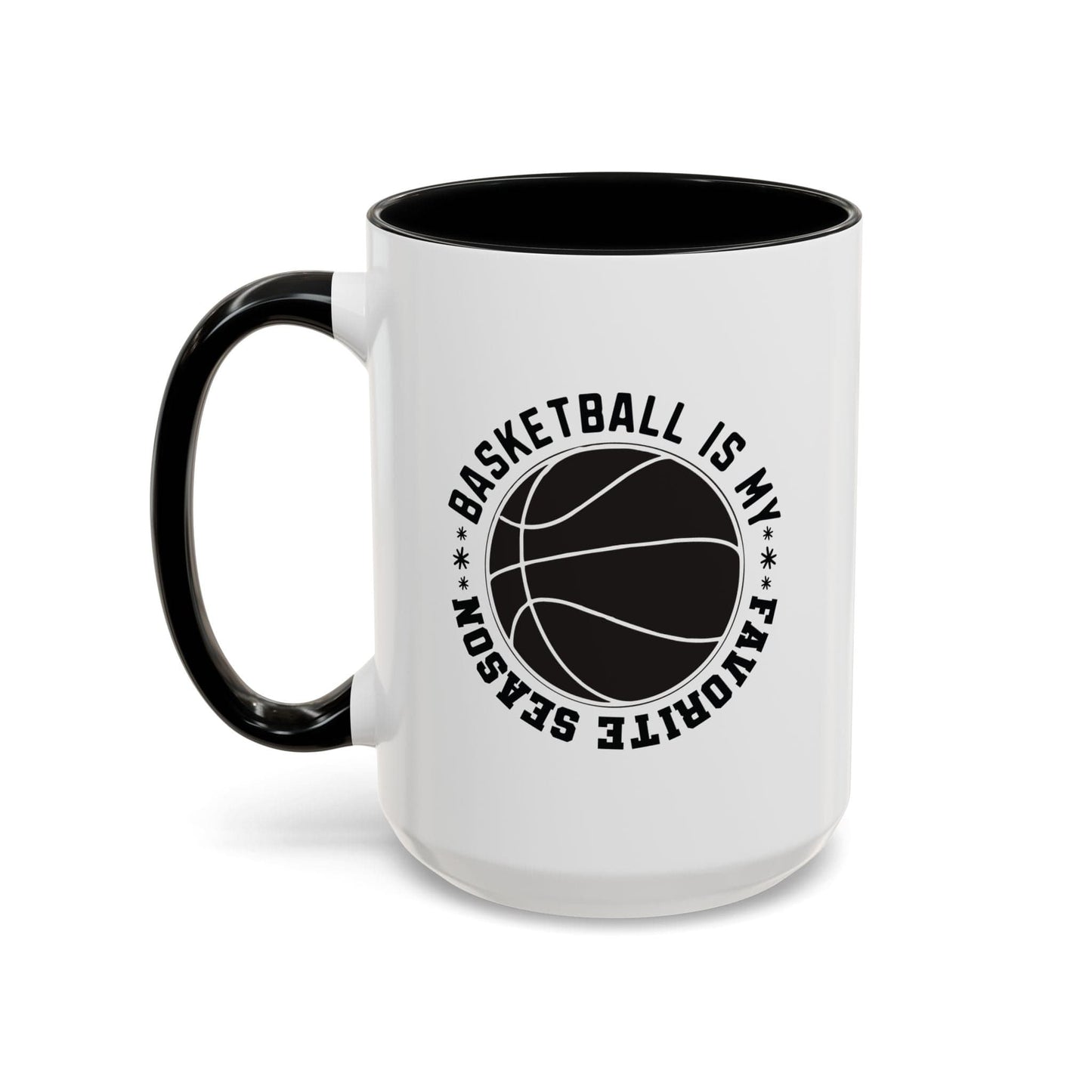 Hoops Basketball Season Mug - Hooray