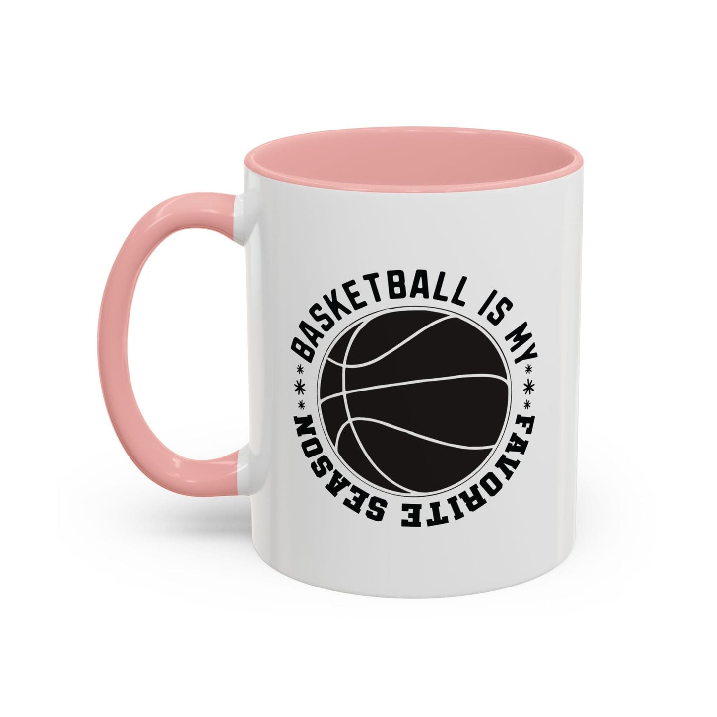 Hoops Basketball Season Mug - Hooray