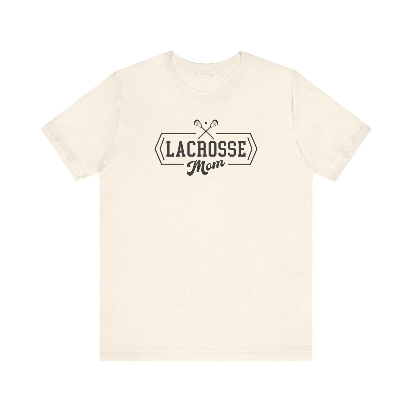 Chic Lacrosse Mom Tee - Hooray