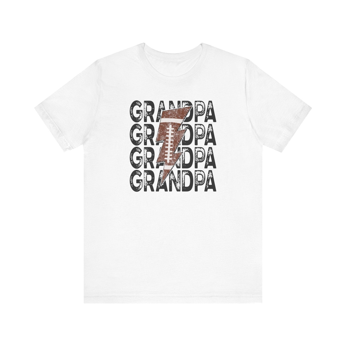 Gridiron Football Grandpa T-Shirt - Hooray