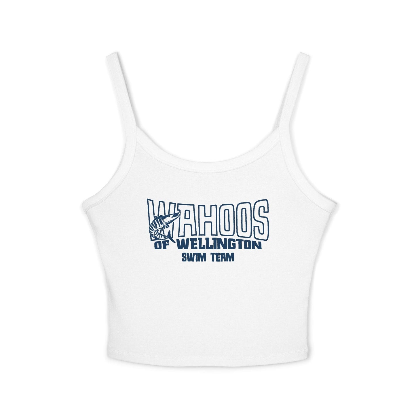 Spaghetti Strap Wahoos Women Tank