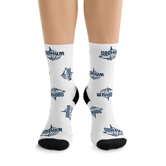 Wahoos Swim Team Socks