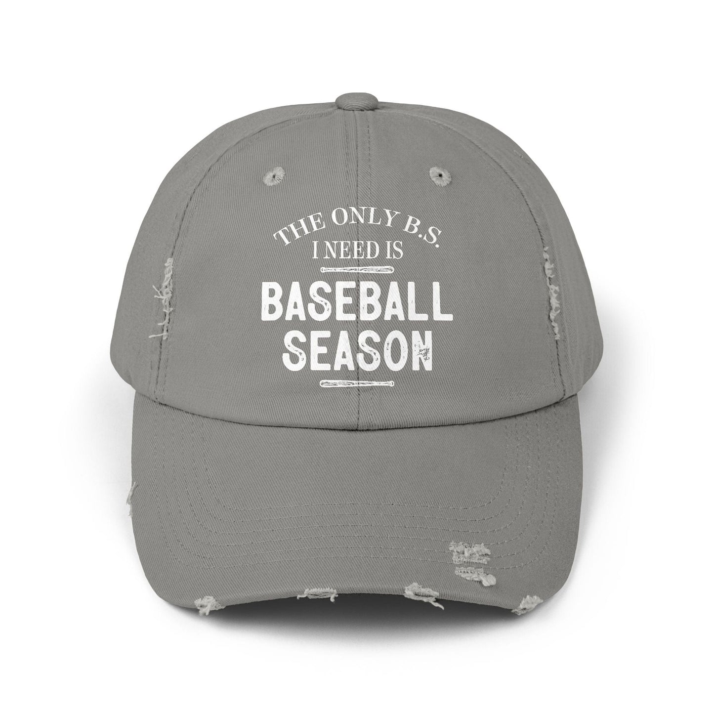 Baseball Season Cap - Hooray