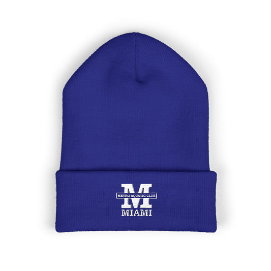 MAC Classic Logo Cuffed Beanie - GetHooray.com