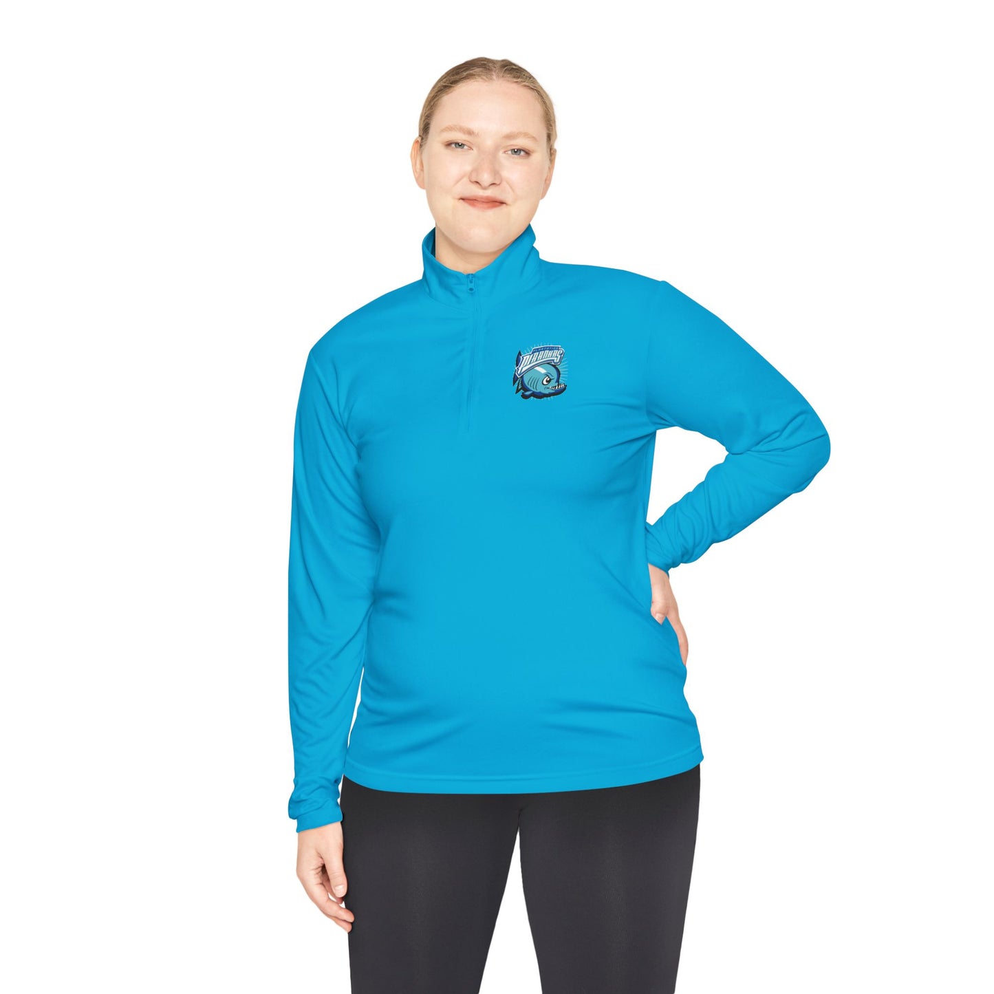 Piranhas Quarter-Zip Pullover!