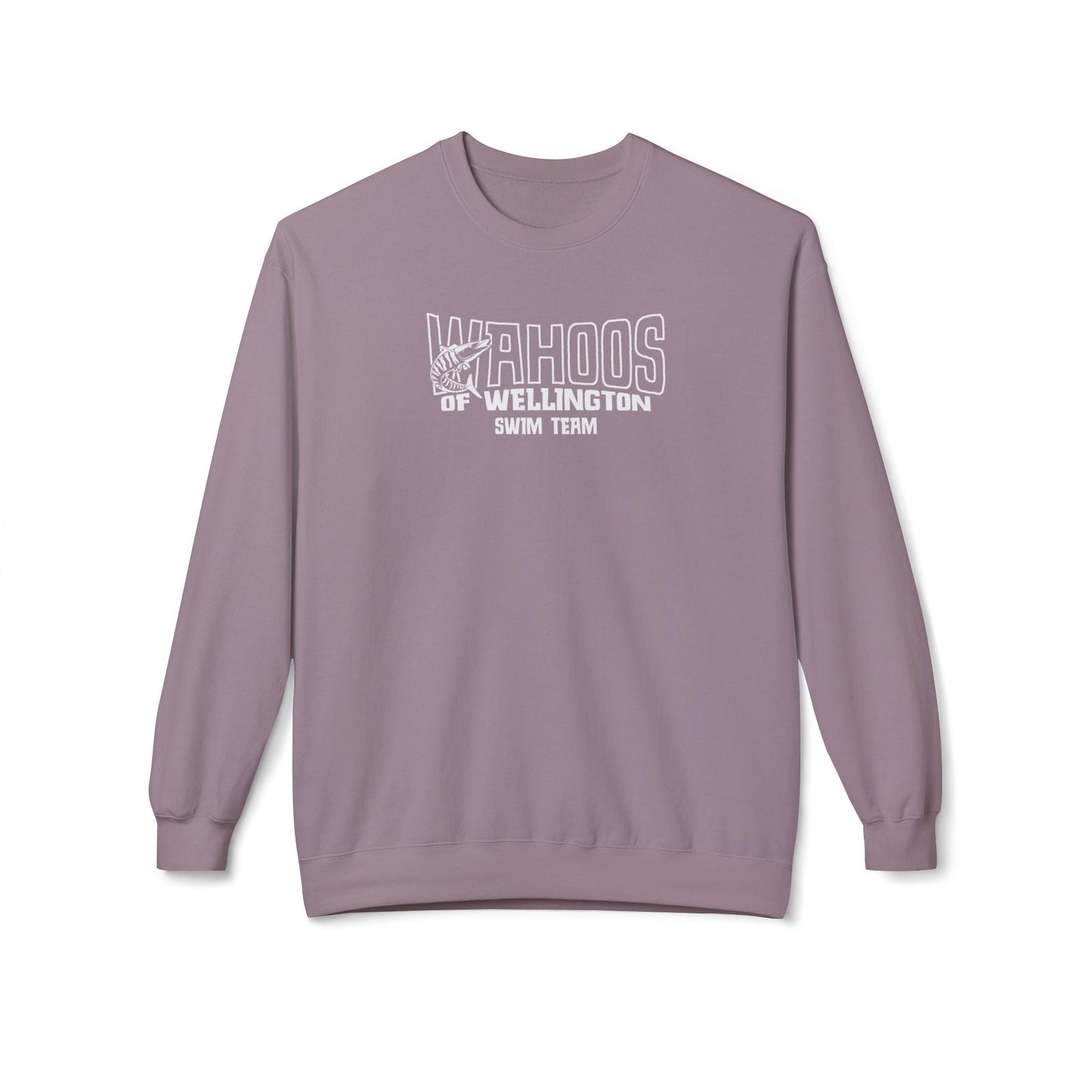 Wahoos Swim Team Crewneck