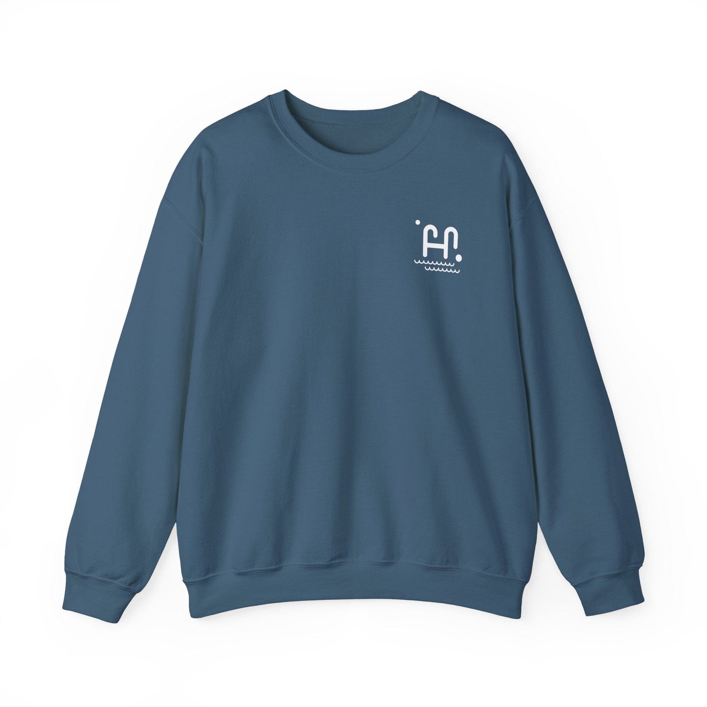 Stylish Swim Crewneck Sweatshirt - Hooray