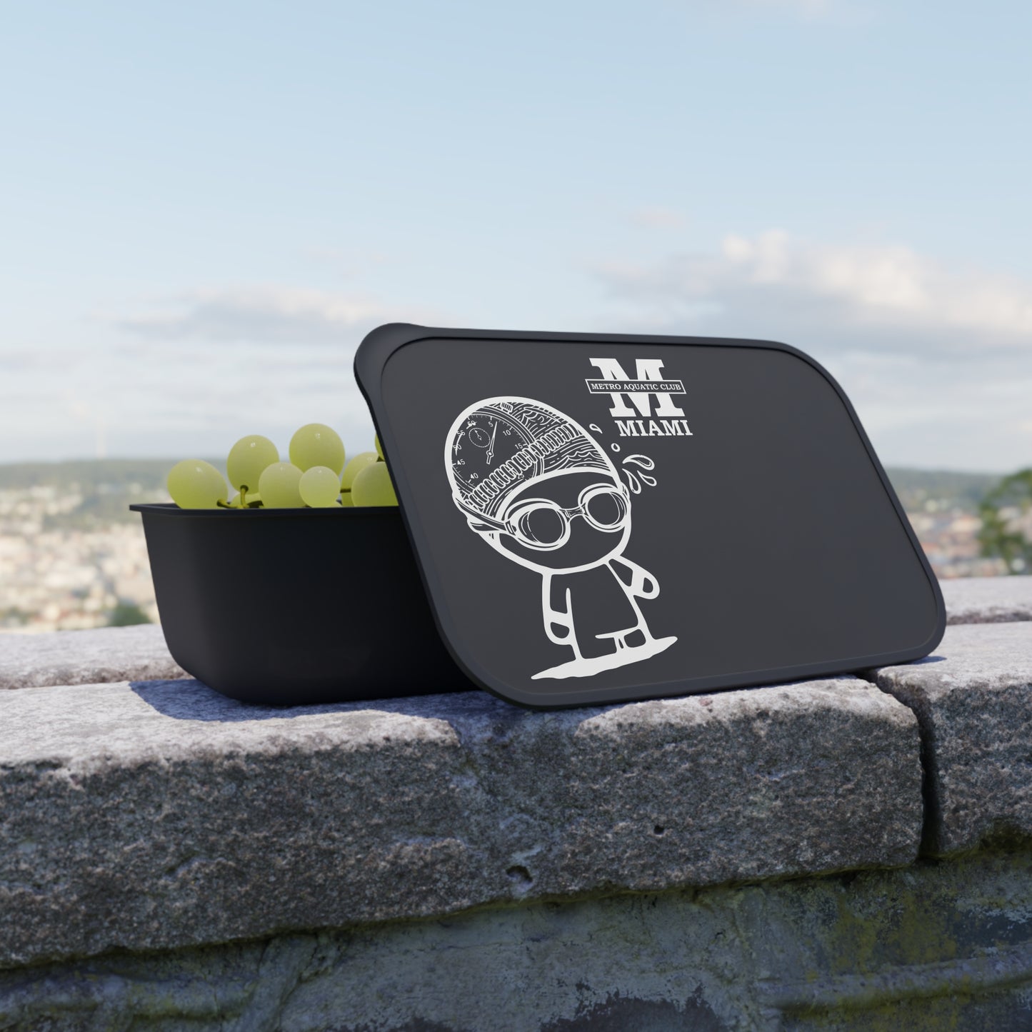 MAC Swimmer Mascot Bento Box Set - GetHooray.com