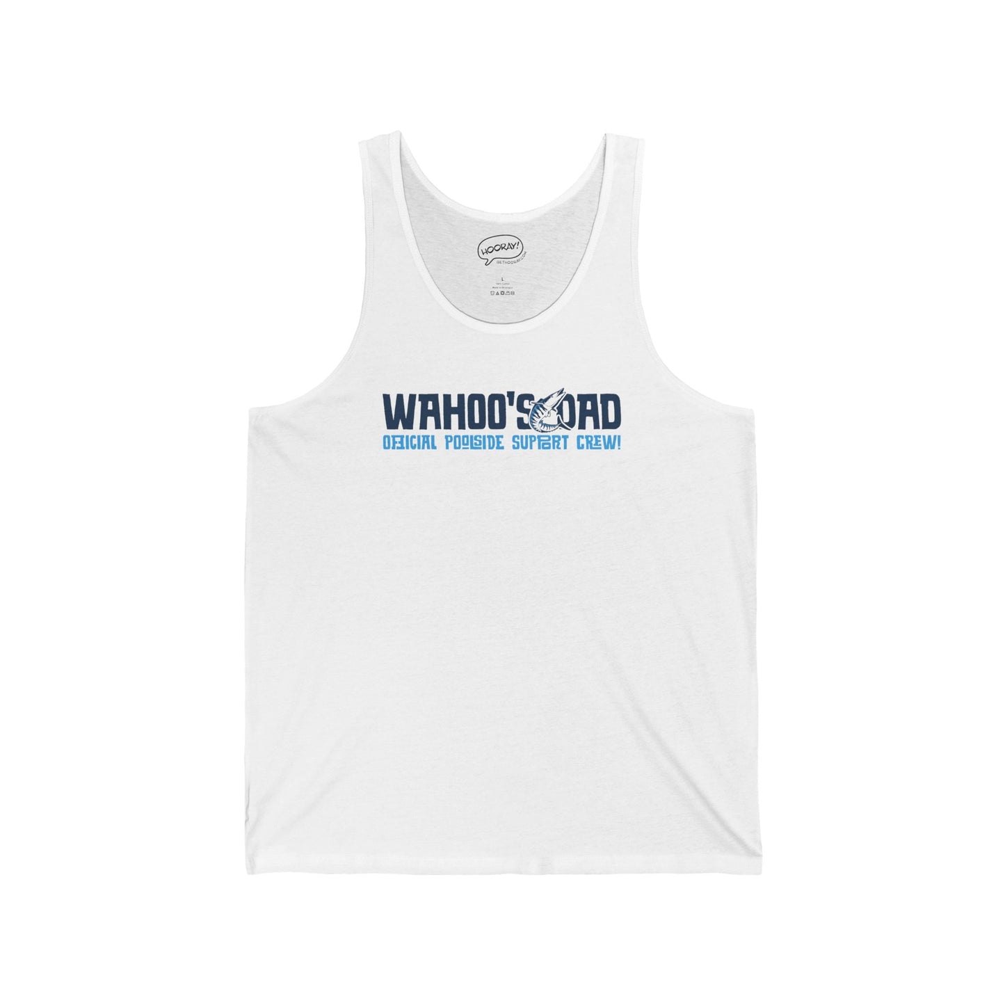 Wahoos Swim Dad Tank