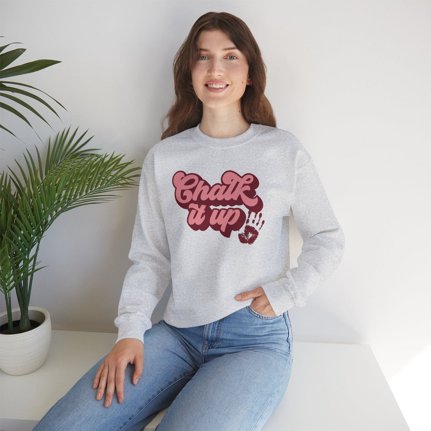 Chalk It Up Sweatshirt - Hooray