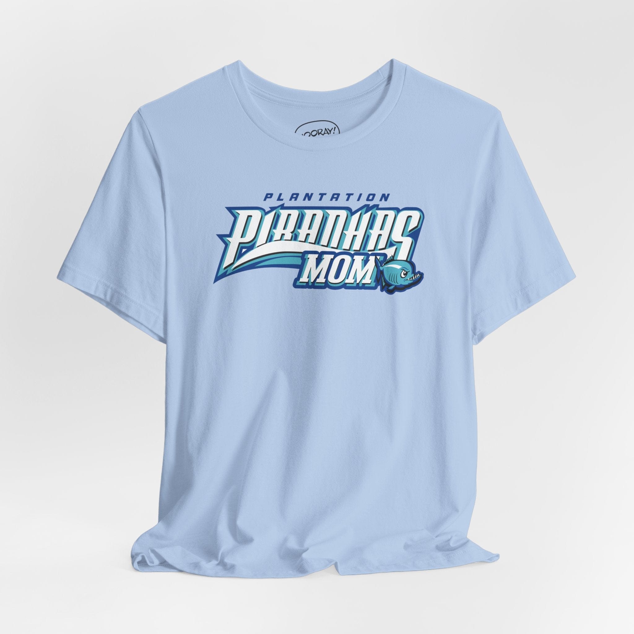 Plantation Piranhas Mom T-Shirt