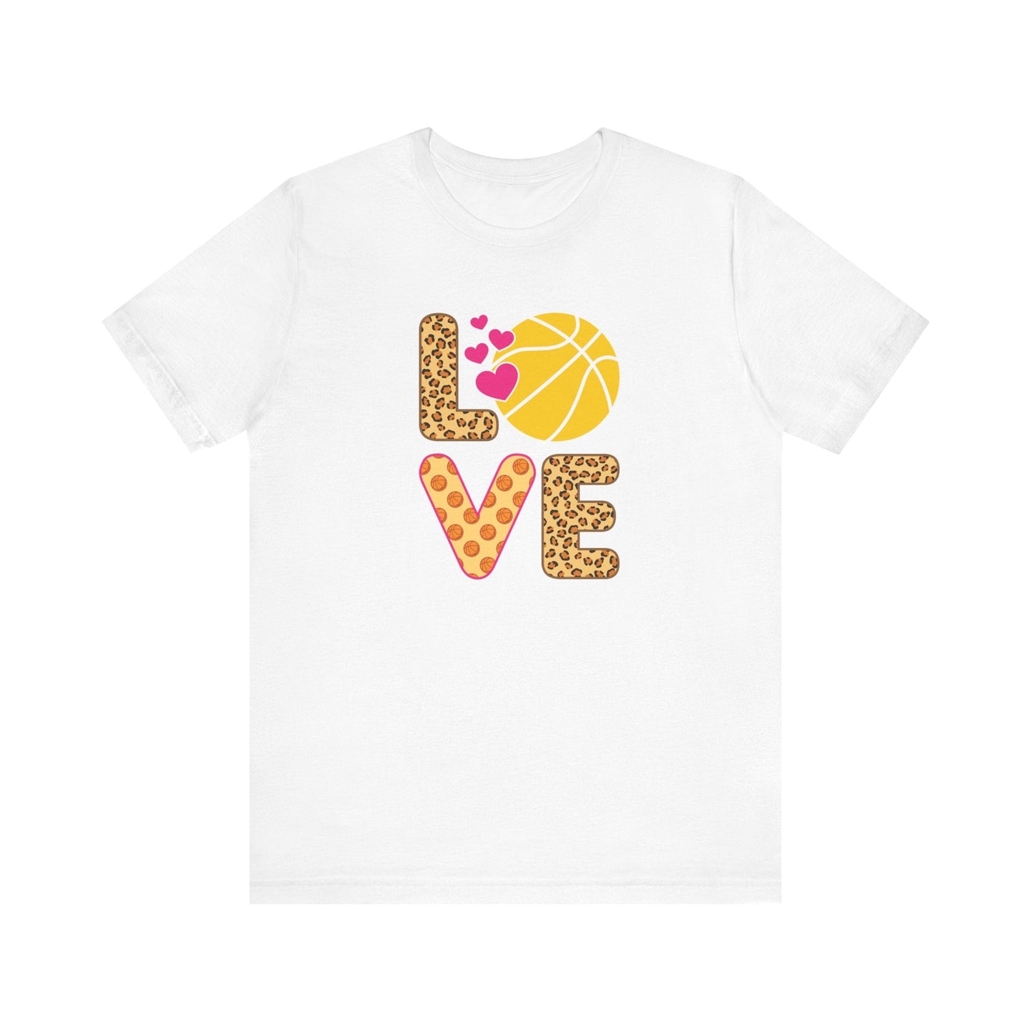 Dunkin' Love Basketball Mom Tee - Hooray