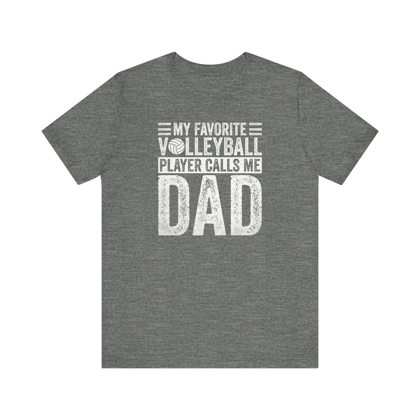 Proud Volleyball Dad Tee - Hooray