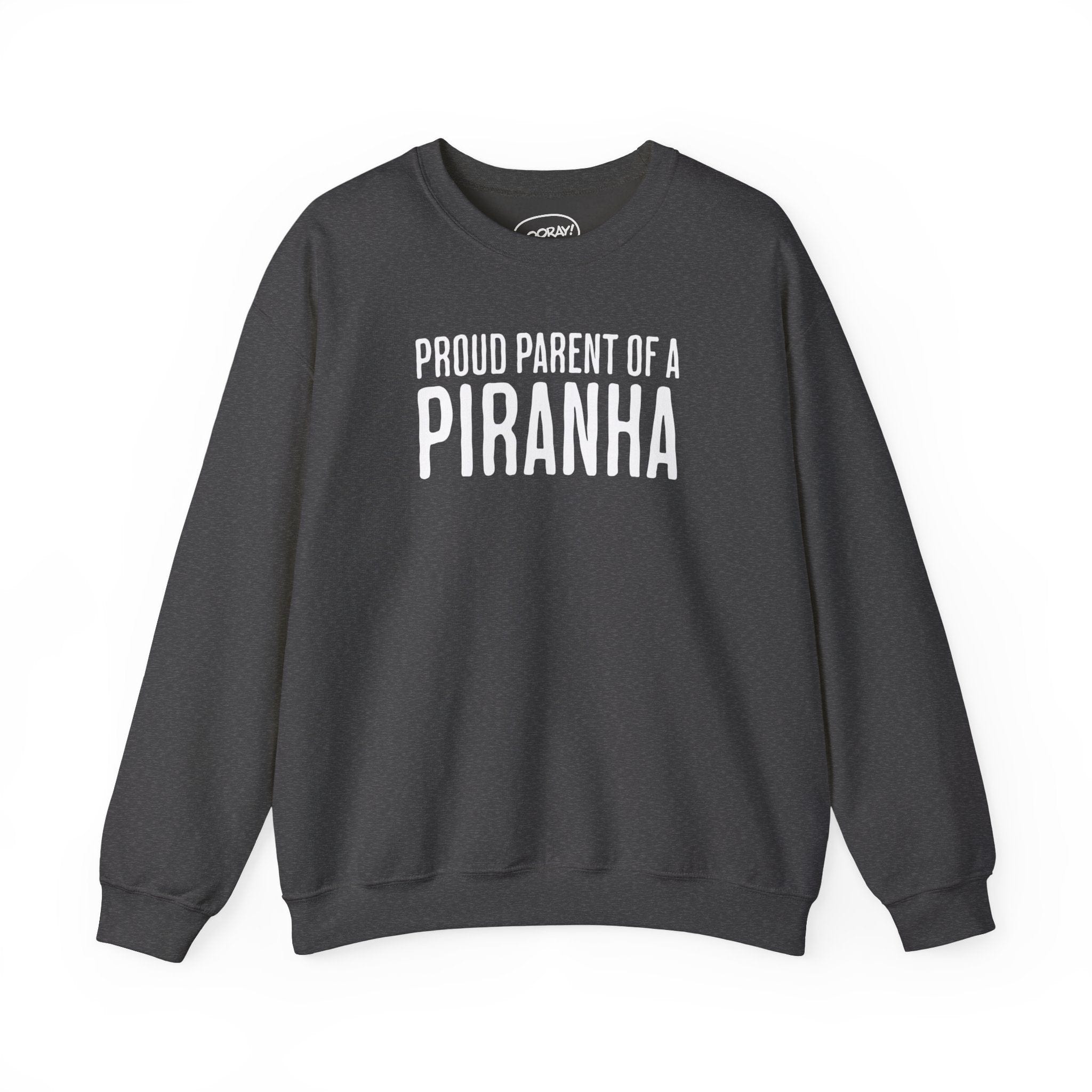 Proud Parent of a Piranha Crewneck