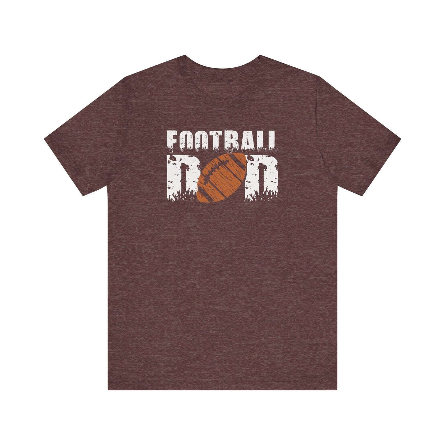 Gridiron Pride Football Dad T-Shirt - Hooray