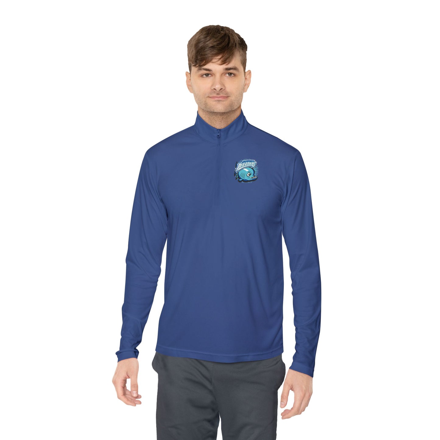 Piranhas Quarter-Zip Pullover!