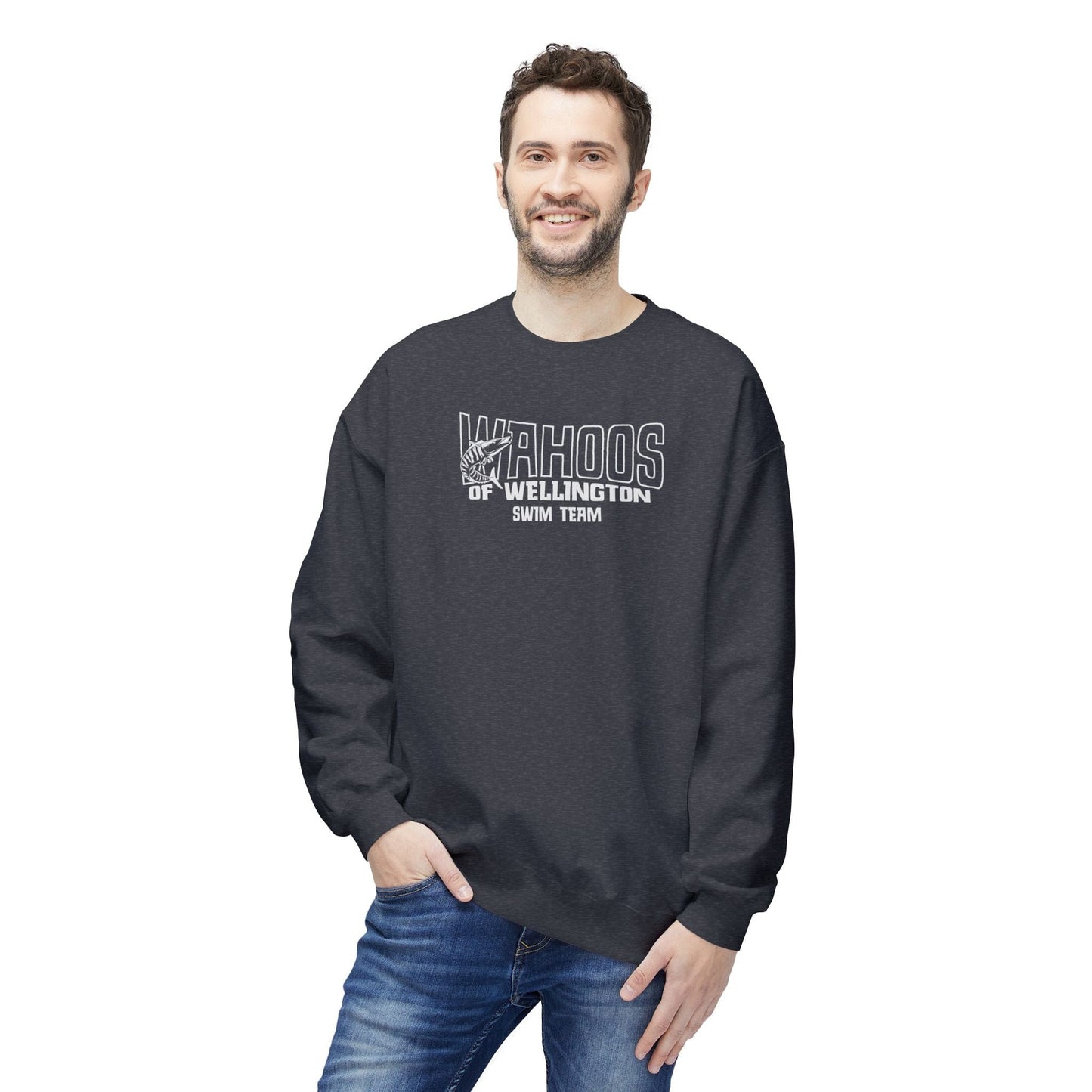 Unisex Wahoos Swim Team Sweatshirt