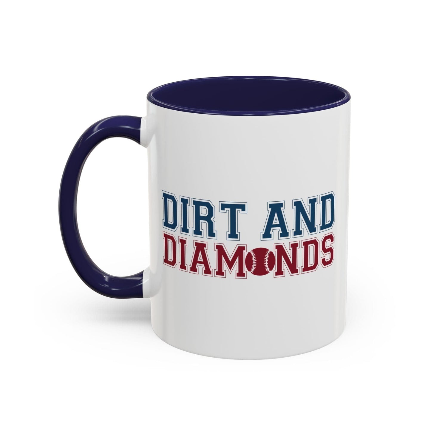 Dirt & Diamonds Baseball Mug - Hooray