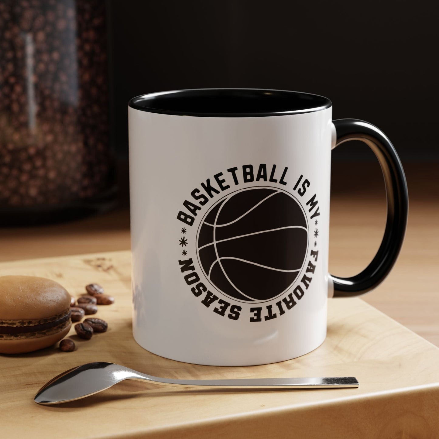 Hoops Basketball Season Mug - Hooray