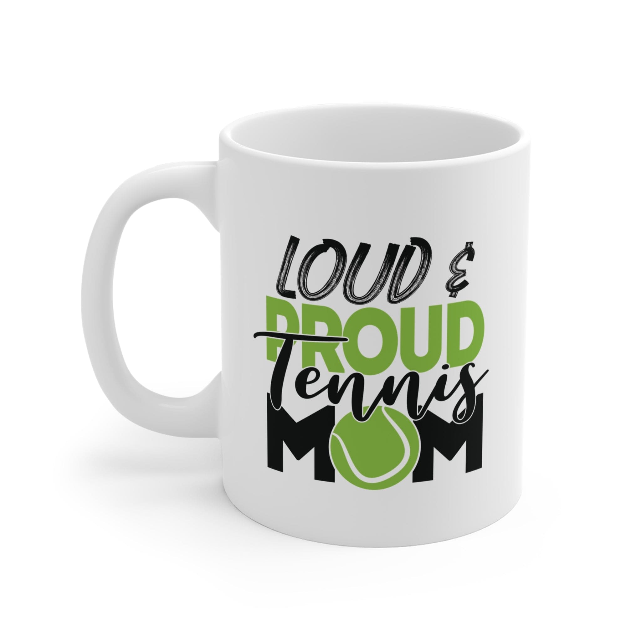 Tennis Mom Mug - Hooray