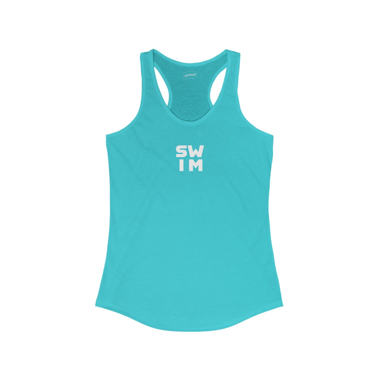 Swim Racerback Tank - Hooray