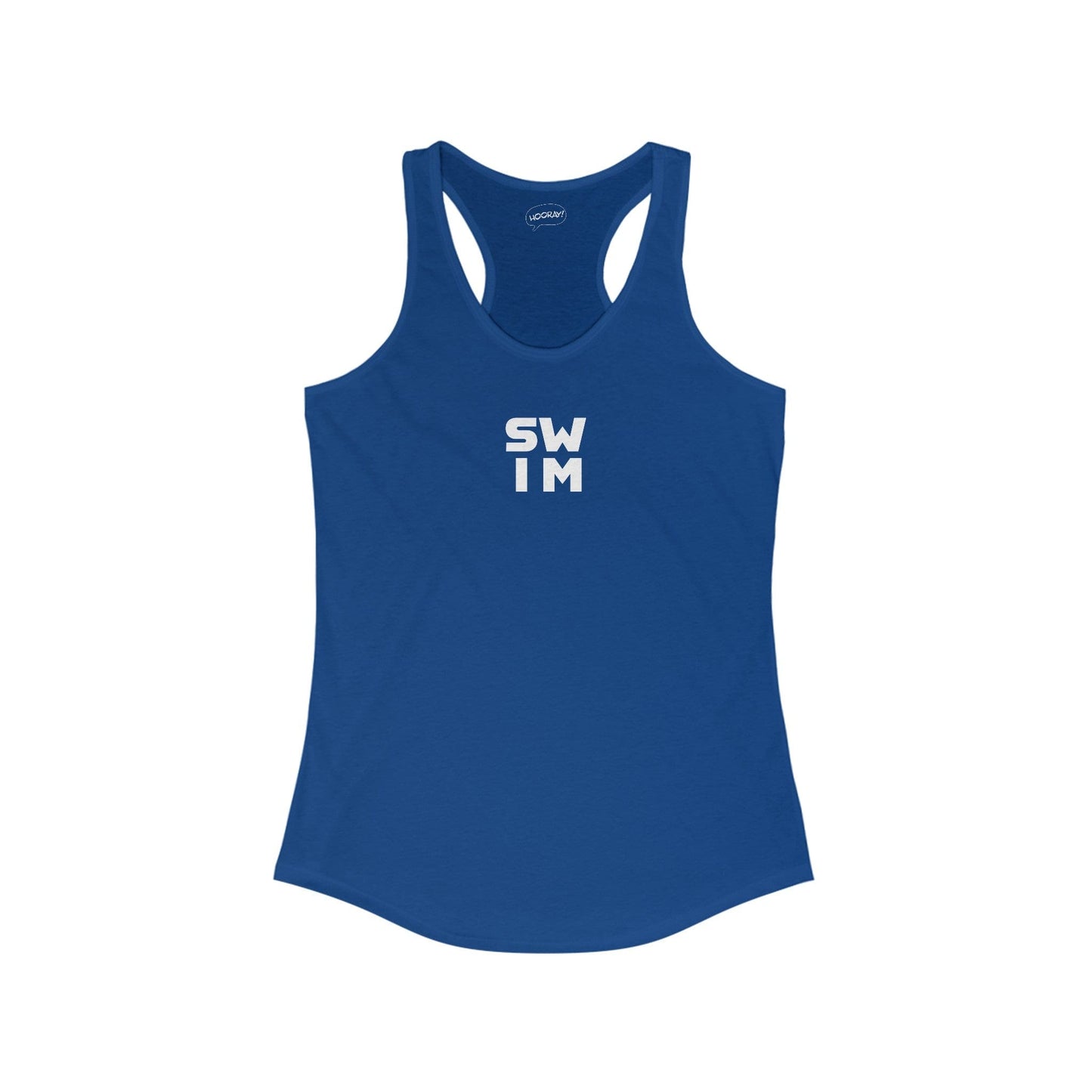 Swim Racerback Tank - Hooray