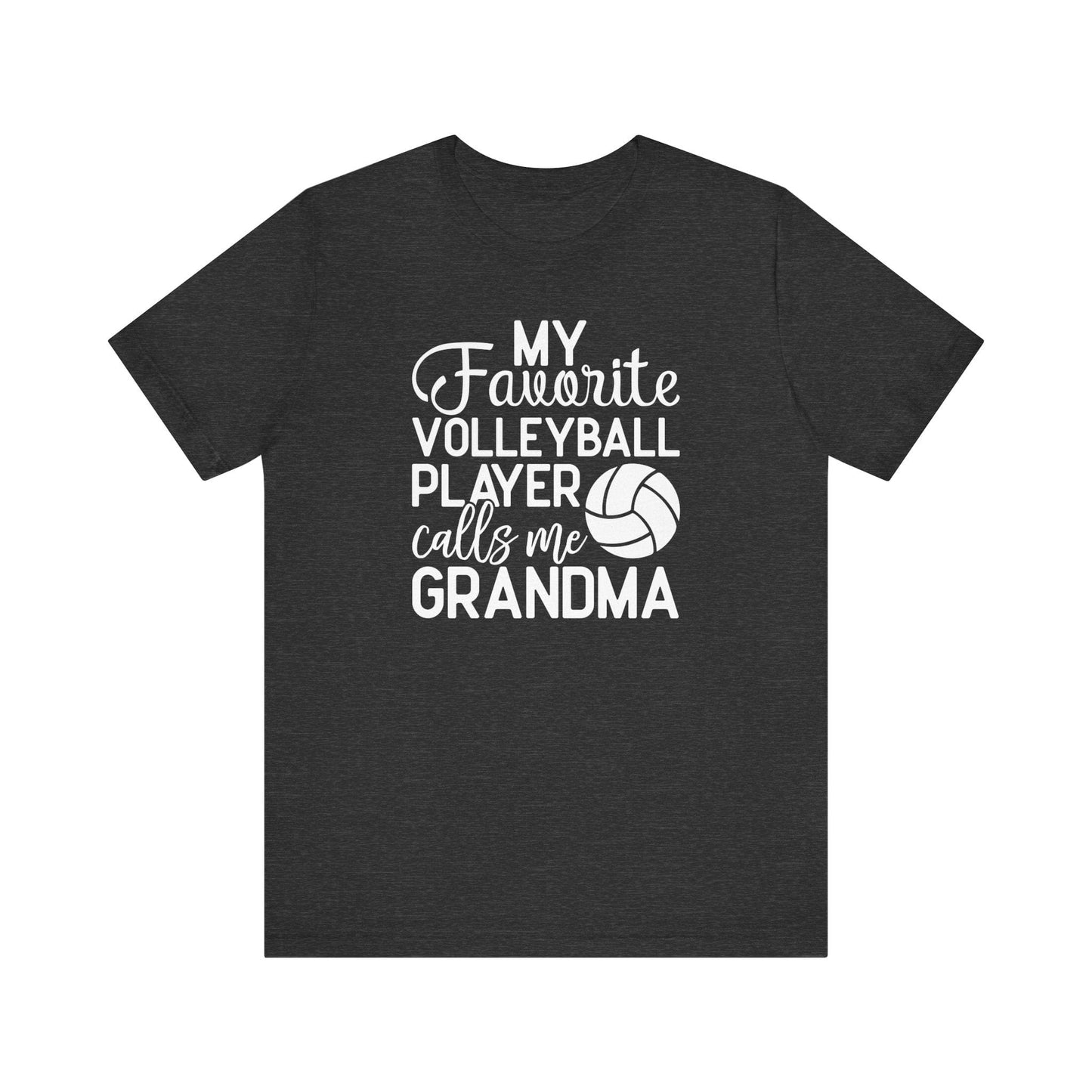 Volleyball Grandma Tee - Hooray