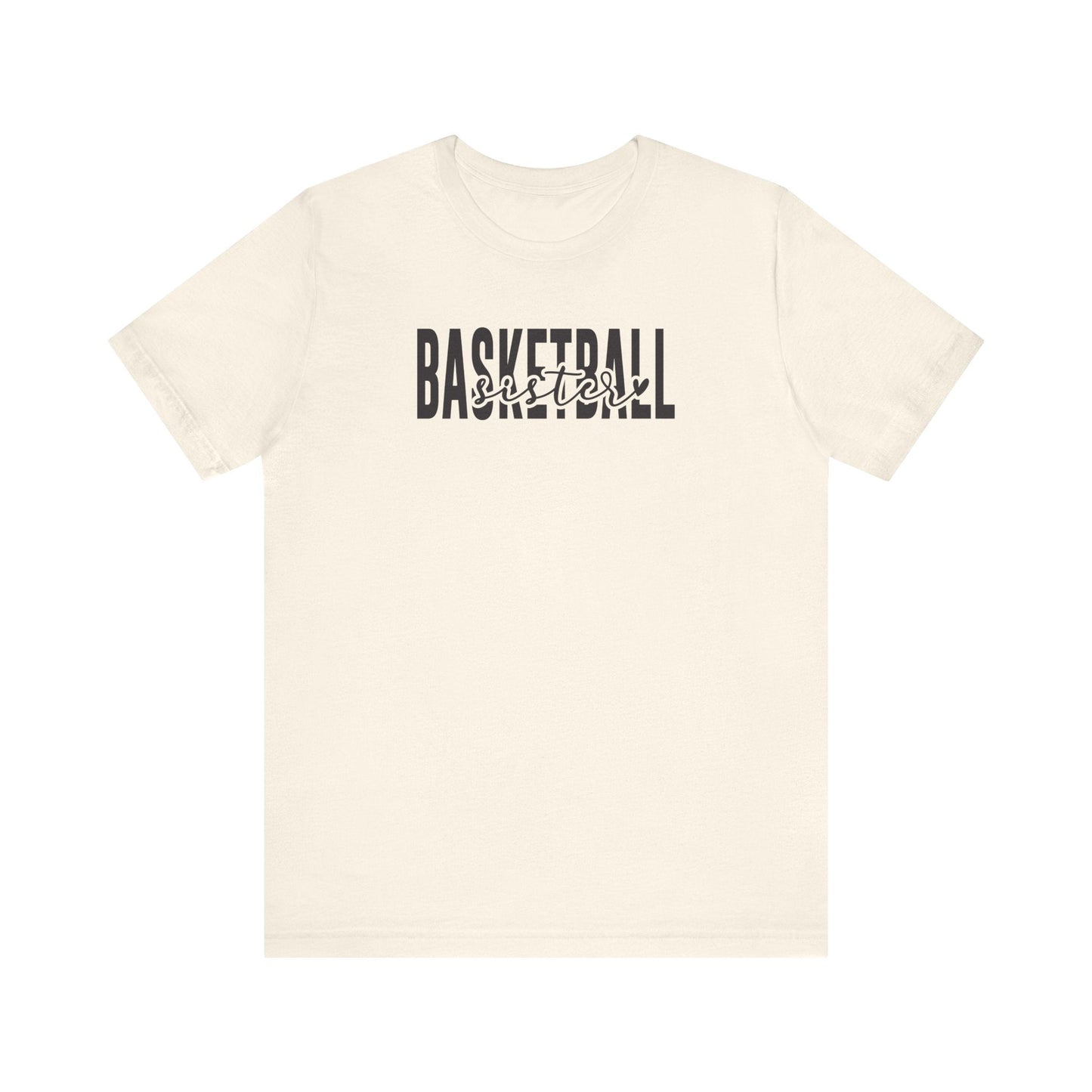 Dribble Diva Basketball Sister Tee - Hooray