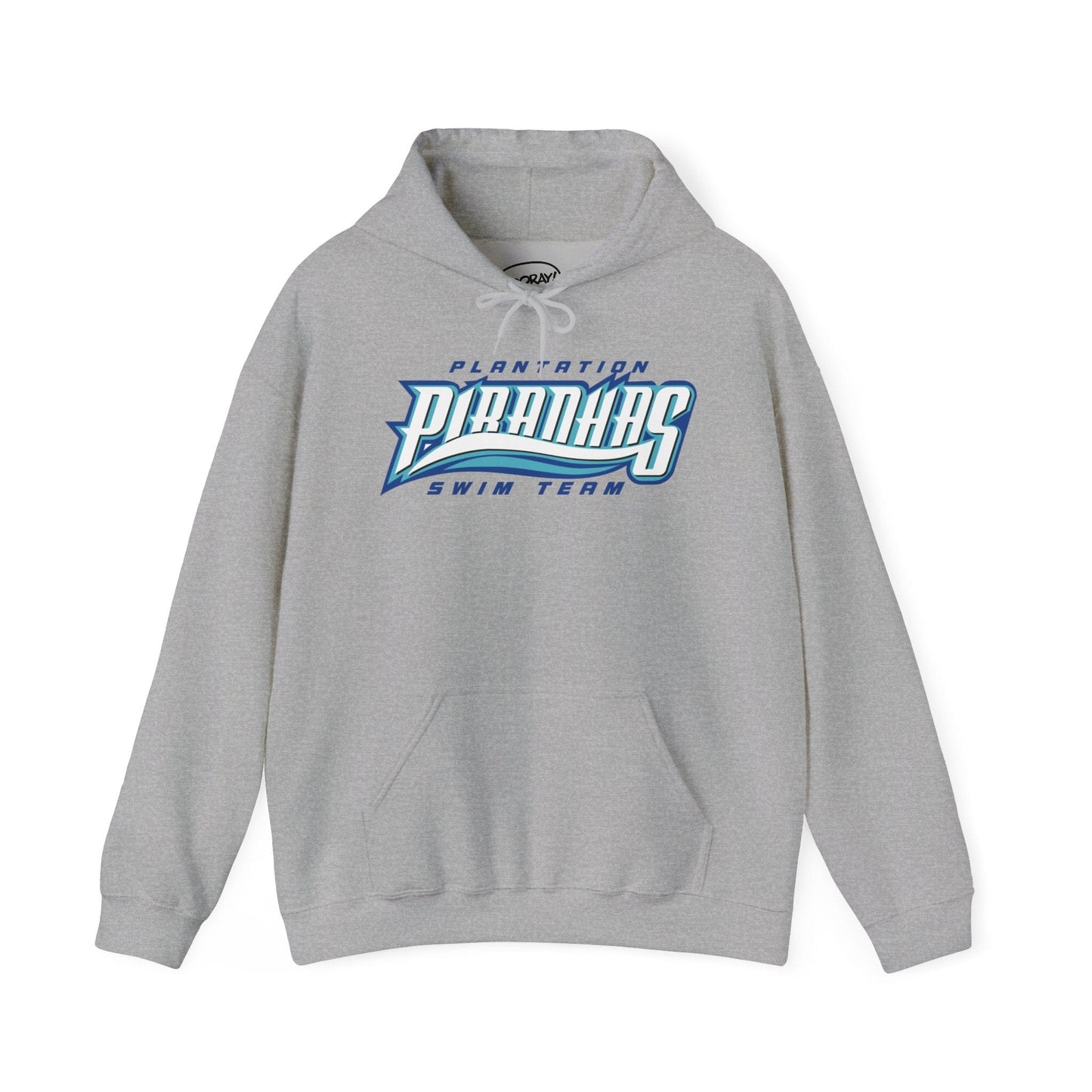 Piranhas Swim Team Hoodie