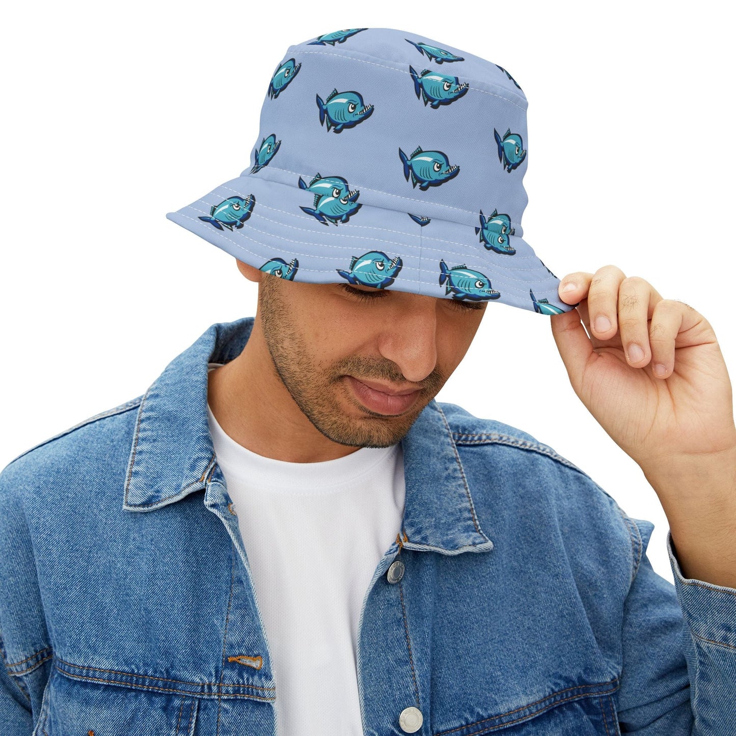 Plantation Piranhas Bucket Hat