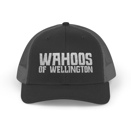 Wahoos Snapback Trucker Cap