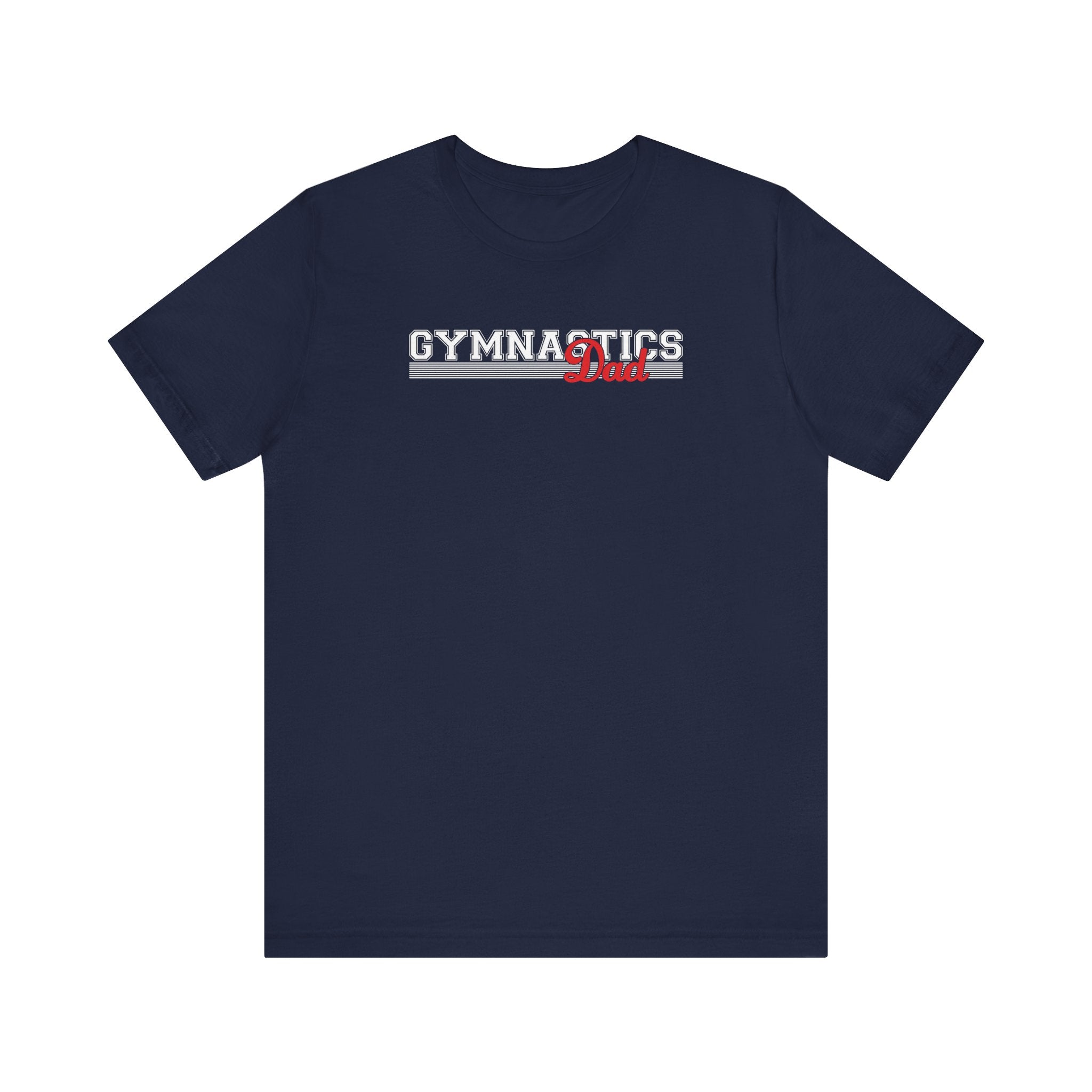 Gymnastics Dad T-Shirt - Hooray