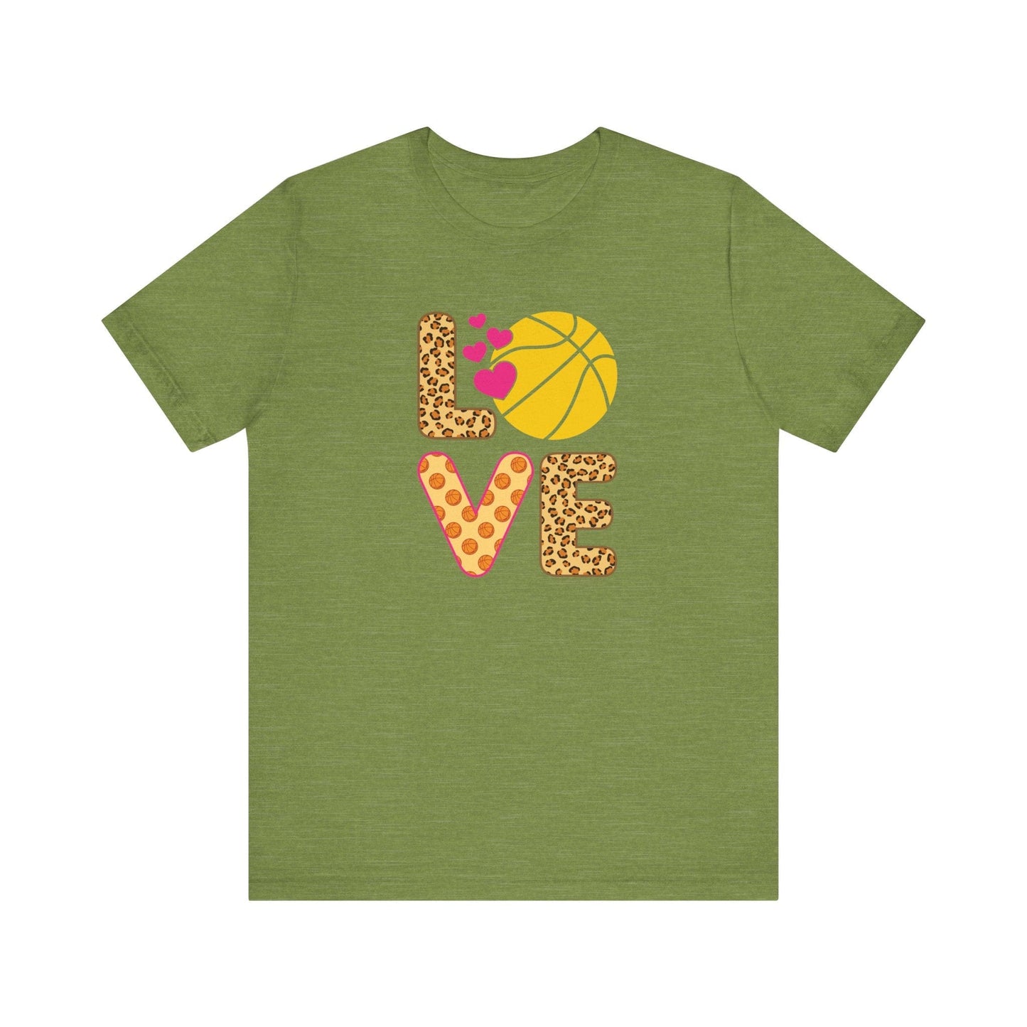 Dunkin' Love Basketball Mom Tee - Hooray